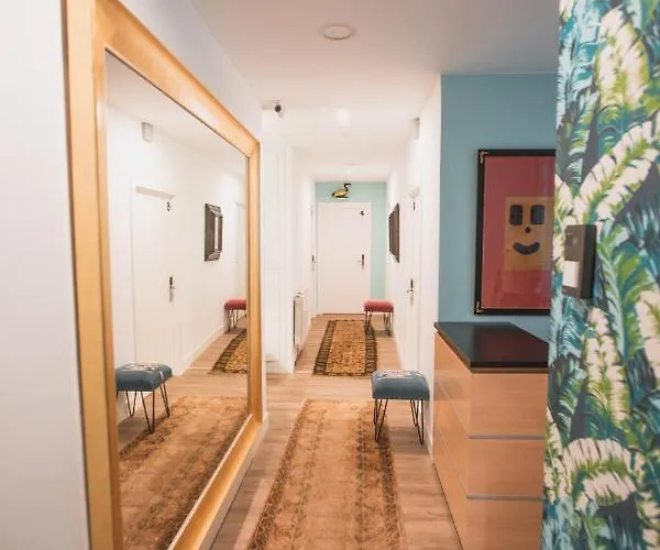 מלון דירות Roomss סן סבסטיאן