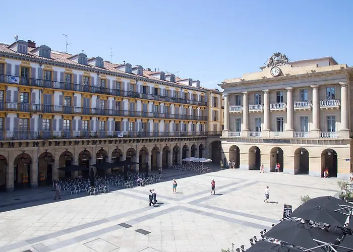 מלון דירות Roomss סן סבסטיאן