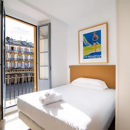 Lägenhetshotell Roomss San Sebastián